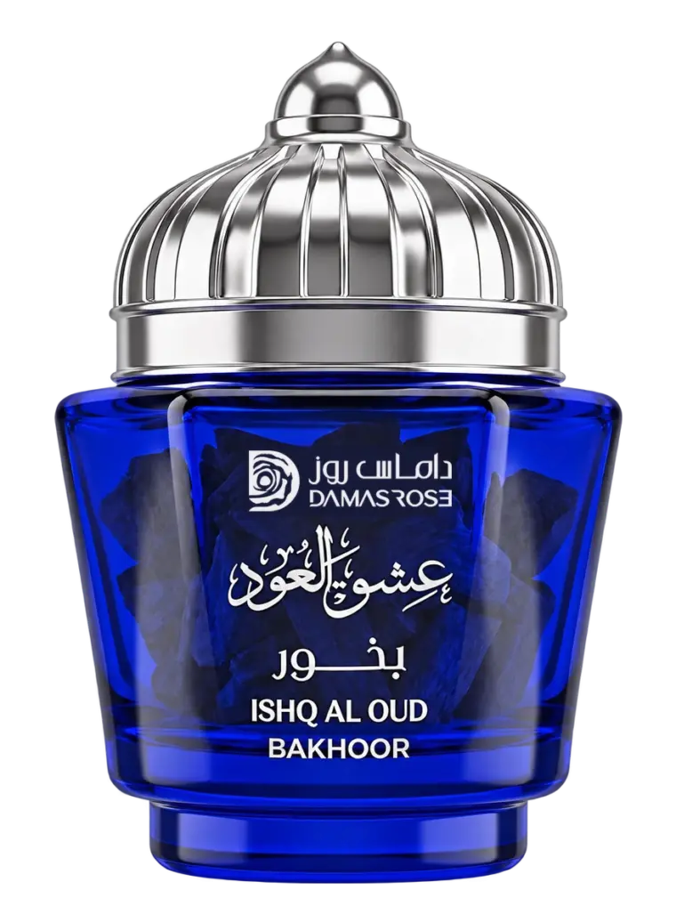 BAKHOOR ISHQ AL OUD 30G, Oud Muattar by Damas Rose