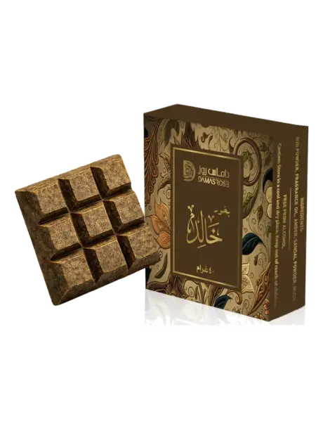 بخور خالد 40 غرام، البخور من داماس روز