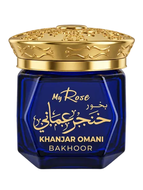 BAKHOOR KHANJAR OMANI 30G, Oud Muattar by My Rose