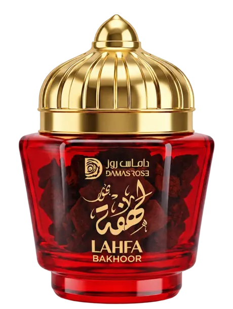 BAKHOOR LAHFA 30G, Oud Muattar by Damas Rose
