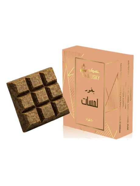 BAKHOOR LAMASAT 40G, Bakhoor by Musky