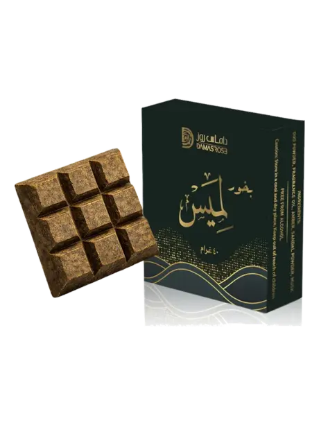 BAKHOOR LAMEES 40G, Bakhoor by Damas Rose