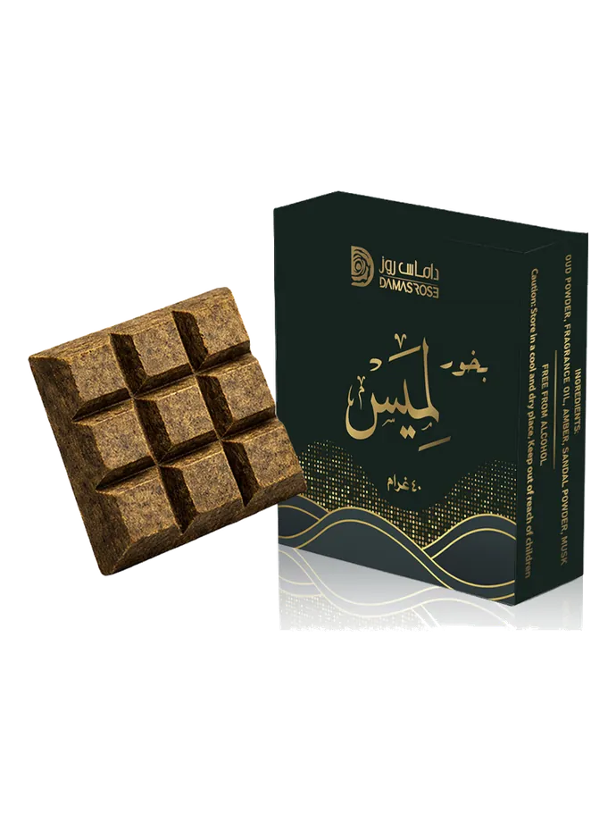 بخور لميس 40 غرام، البخور من داماس روز