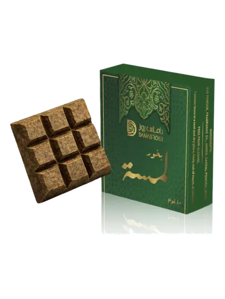 BAKHOOR LAMSA 40G, Bakhoor by Damas Rose