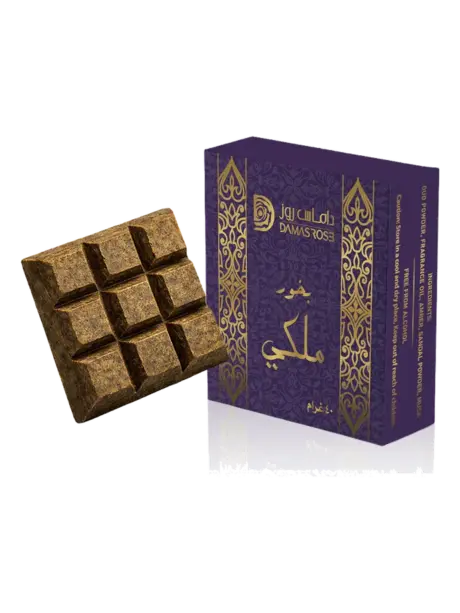 BAKHOOR MALAKI 40G, Bakhoor by Damas Rose