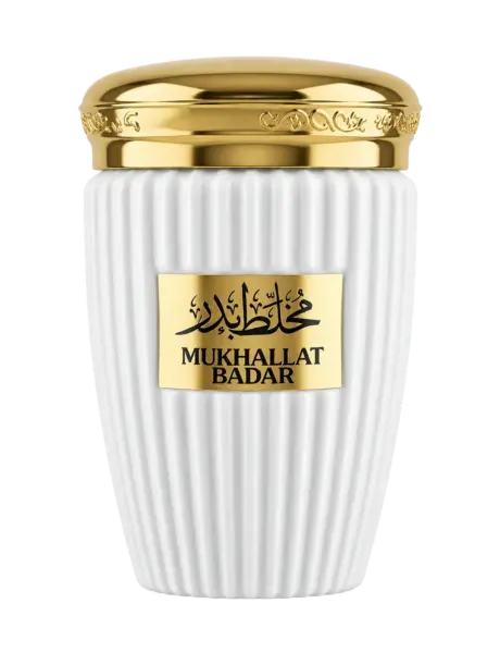 BAKHOOR MUKHALLAT BADR 30G, Oud Muattar by Musky