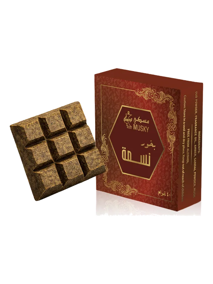 بخور نسمة 40 غرام، البخور من مسكي