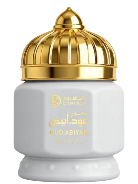 BAKHOOR OUD ABIYAD 30G, Oud Muattar by Damas Rose