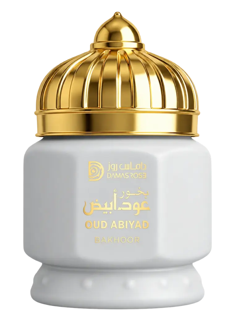 BAKHOOR OUD ABIYAD 30G, Oud Muattar by Damas Rose