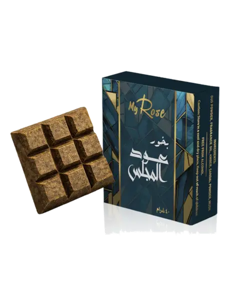 بخور عود المجلس 40 غرام، البخور من ماي روز
