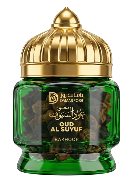 BAKHOOR OUD AL SUYUF 30G, Oud Muattar by Damas Rose