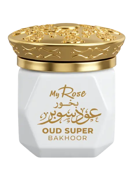 BAKHOOR OUD SUPER 30G, Oud Muattar by My Rose