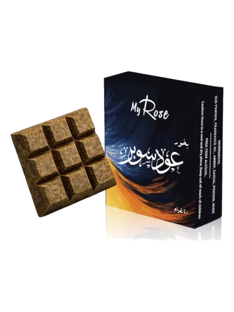 بخور عود سوبر 40 غرام، البخور من ماي روز