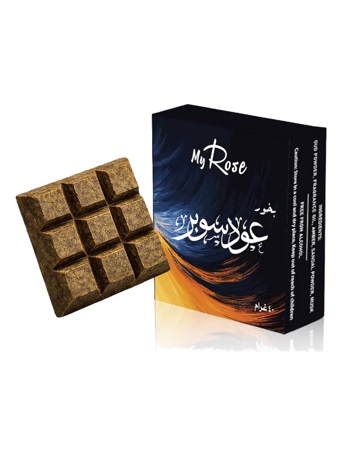 بخور عود سوبر 40 غرام، البخور من ماي روز