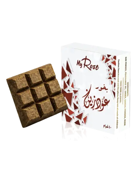 بخور عود زين 40 غرام، البخور من ماي روز