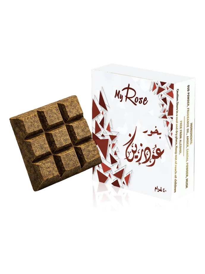 بخور عود زين 40 غرام، البخور من ماي روز