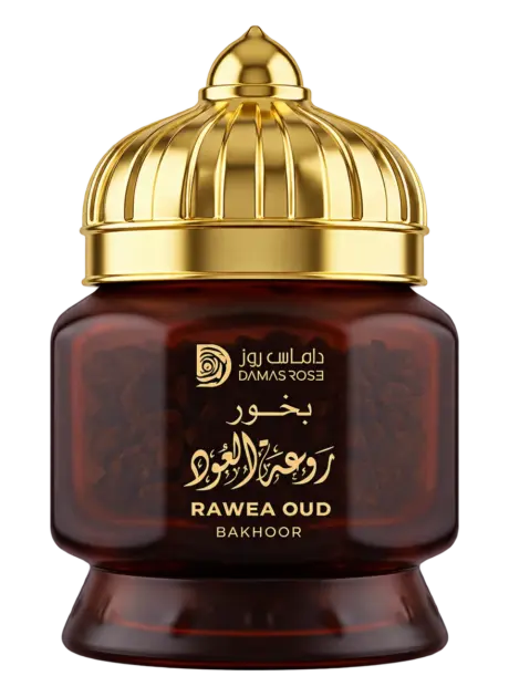 BAKHOOR RAWEA OUD 30G, Oud Muattar by Damas Rose