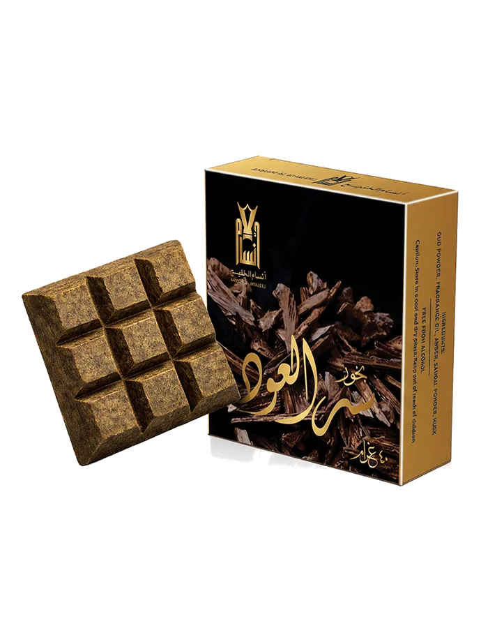 BAKHOOR SER AL OUD 40G, Bakhoor by Ansam Al Khaleej