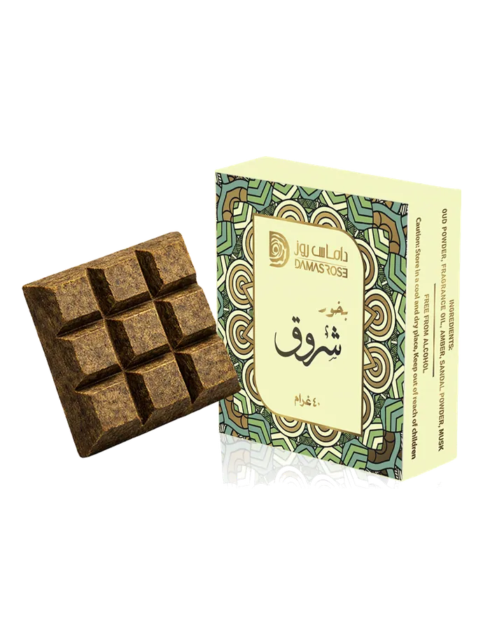 بخور شروق 40 غرام، البخور من داماس روز