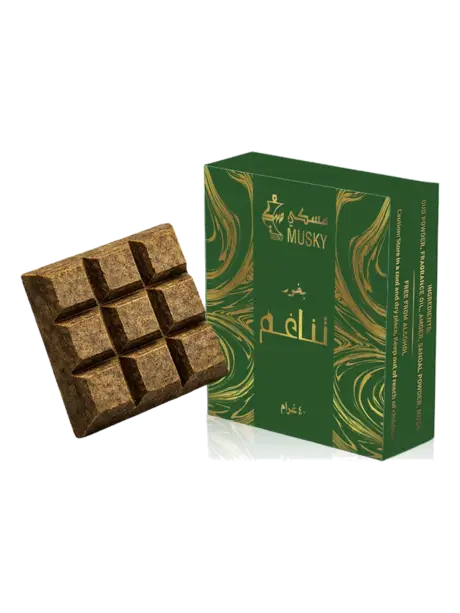 BAKHOOR TANAGHUM 40G, Bakhoor by Musky