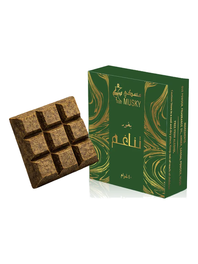 بخور تناغم 40 غرام، البخور من مسكي