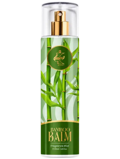 BAMBOO BALM FRAGRANCE MIST 250 ML, Fragrance Mist by Musky