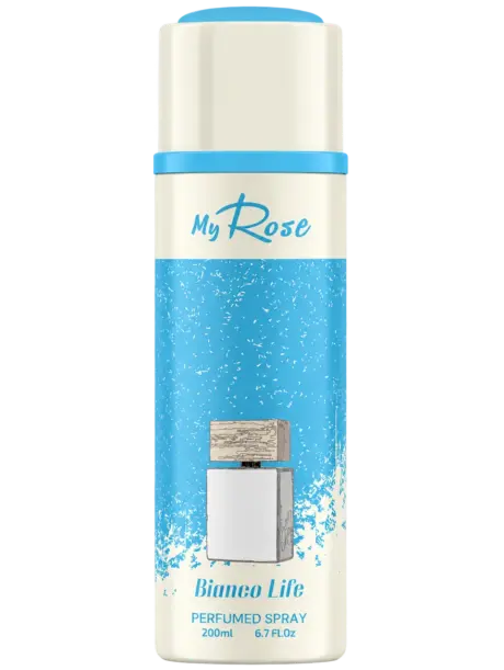 BIANCO LIFE DEO 200 ML, Perfumed Spray by My Rose