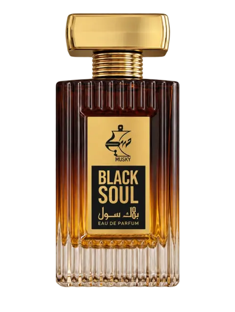 BLACK SOUL 100 ML, Eau de Parfum by Musky