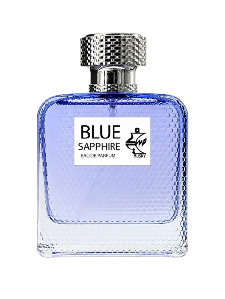 BLUE SAPPHIRE 100 ML, Eau de Parfum by Musky