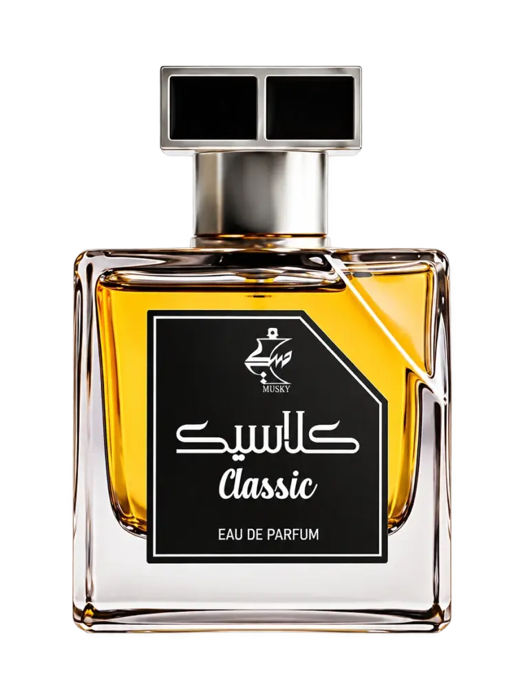 كلاسيك 100 مل، العود من مسكي