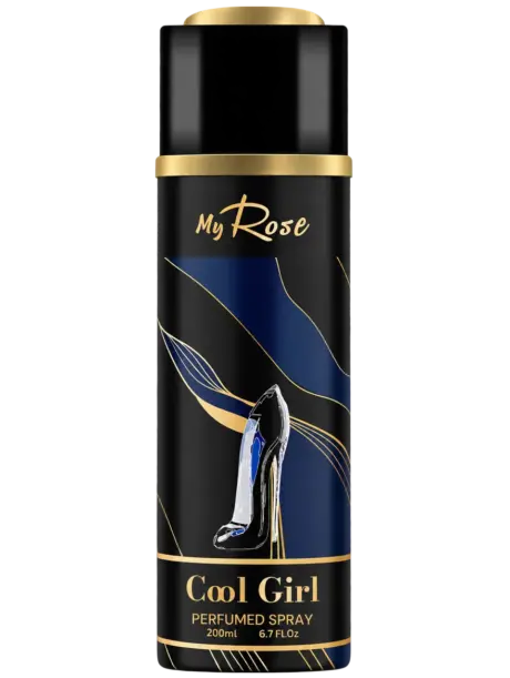 COOL GIRL DEO 200 ML, Perfumed Spray by My Rose