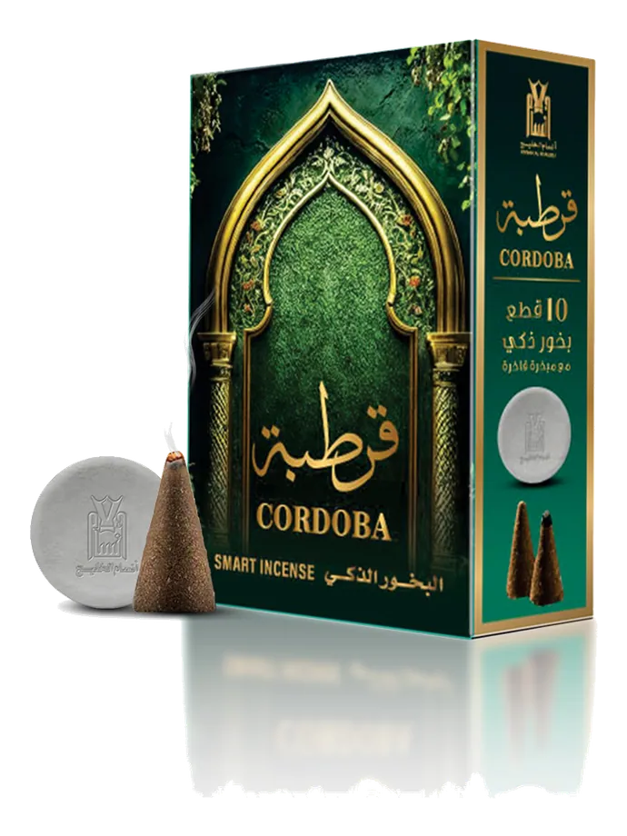 CORDOBA CONE INCENSE, Cone Incense by Ansam Al Khaleej