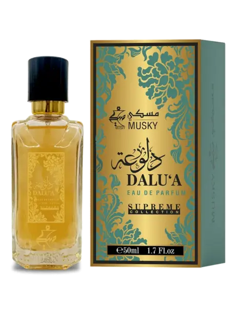 DALU'A 50 ML, Eau de Parfum by Musky