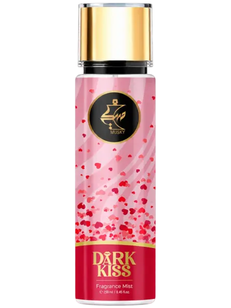 DARK KISS FRAGRANCE MIST 250 ML, Fragrance Mist by Musky