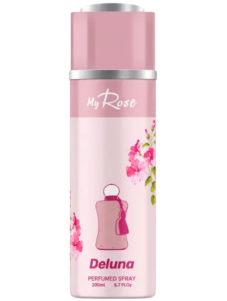 DELUNA DEO 200 ML, Perfumed Spray by My Rose