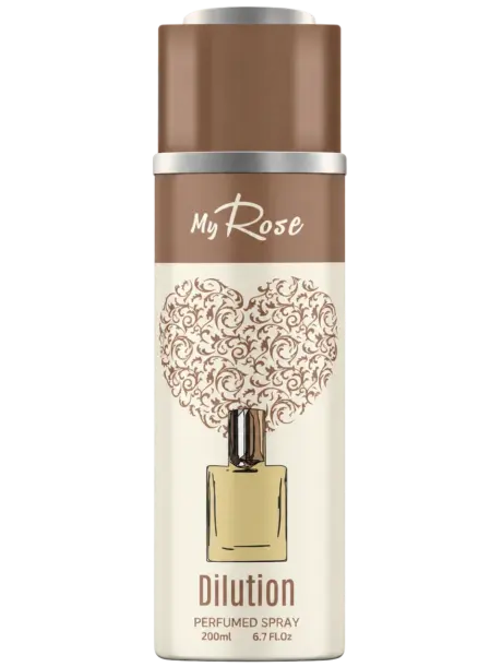 DILUTION DEO 200 ML, Perfumed Spray by My Rose