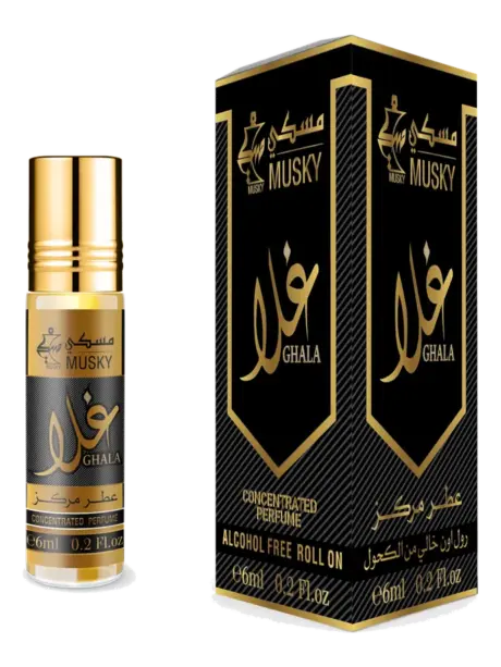 GHALA 6 ML ROLL-ON, Concentrated Perfume by Musky