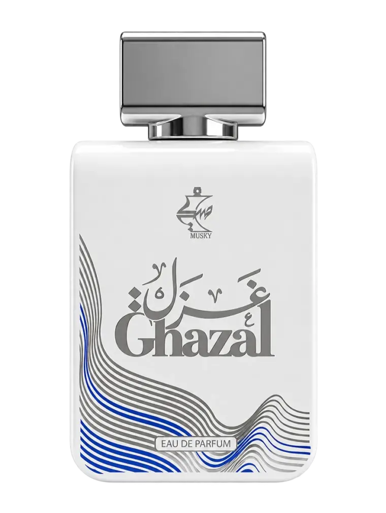غزل 100 مل، العنبر من مسكي