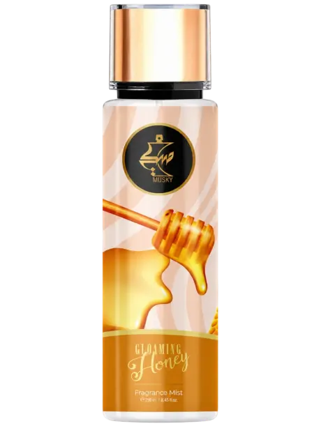 GLOAMING HONEY FRAGRANCE MIST 250 ML, Fragrance Mist by Musky