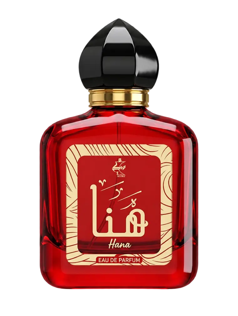 هنا 100 مل، الورد من مسكي