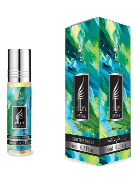HAYAK 6 ML ROLL-ON, Concentrated Perfume by Musky