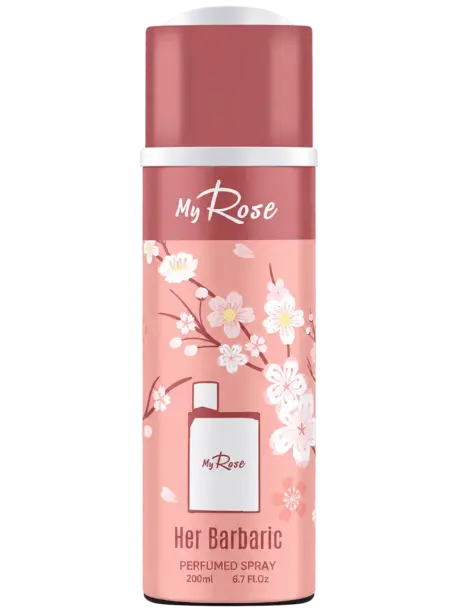 HER BARBARIC DEO 200 ML, Perfumed Spray by My Rose