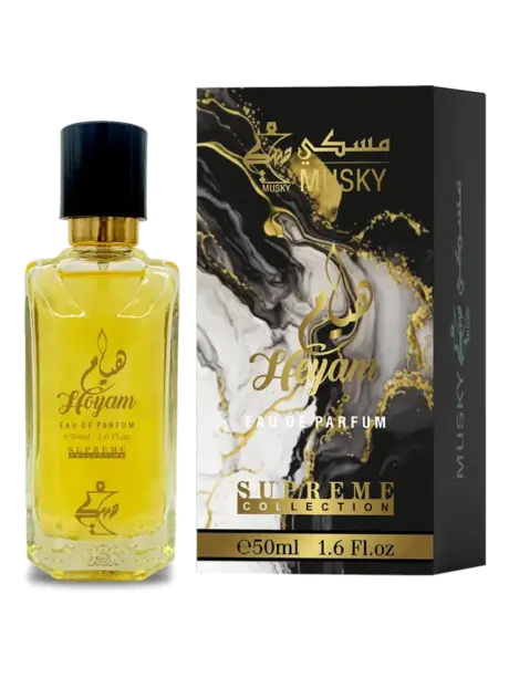 HEYAM 50 ML, Eau de Parfum by Musky