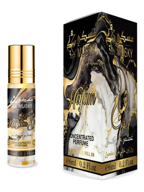 هيام 6 مل رول أون، الخشبية من مسكي