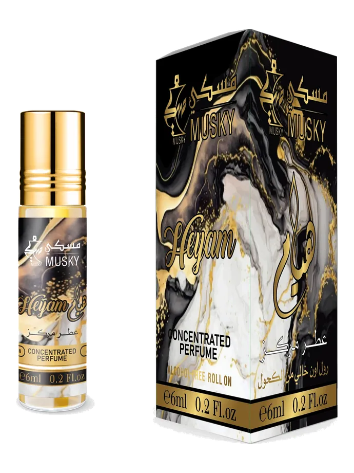 هيام 6 مل رول أون، الخشبية من مسكي