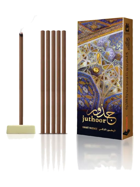 أعواد جذور 5 قطع، البخور من أنسام الخليج