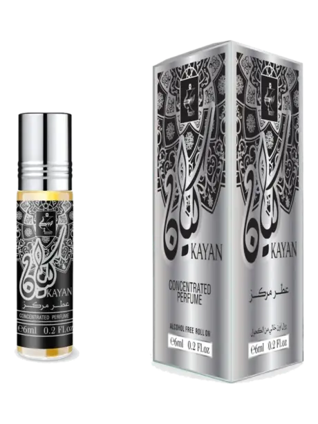 KAYAN 6 ML ROLL-ON, Concentrated Perfume by Musky