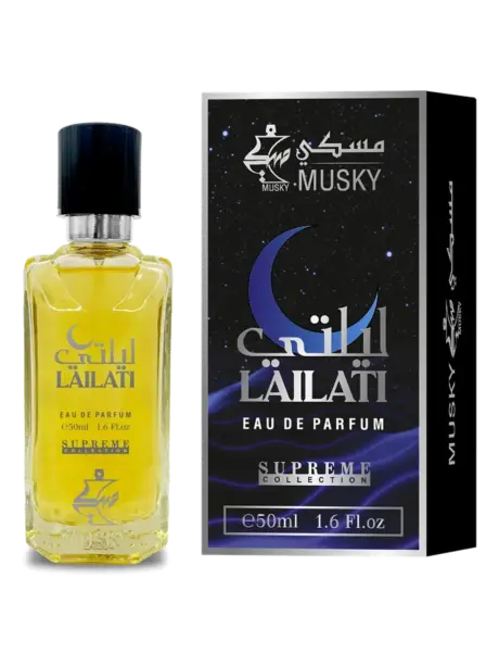 ليلتي 50 مل، العود من مسكي