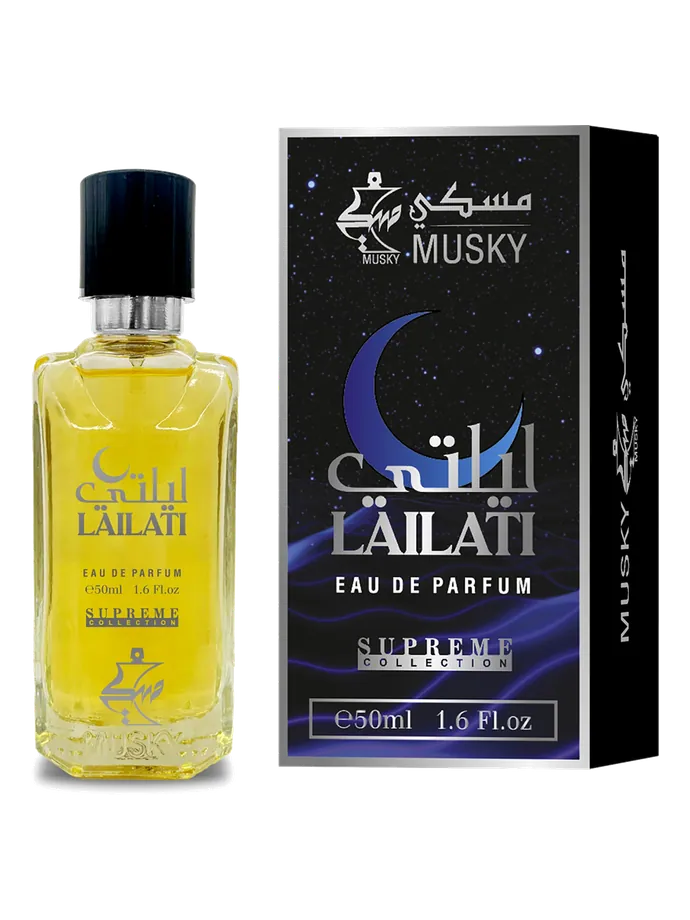 ليلتي 50 مل، العود من مسكي