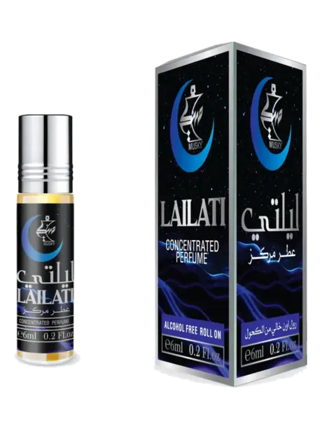 LAILATI 6 ML ROLL-ON, Concentrated Perfume by Musky